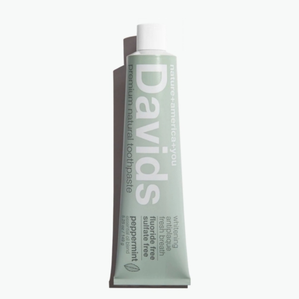 BNIB David's Natural Toothpaste - Picture 3 of 4